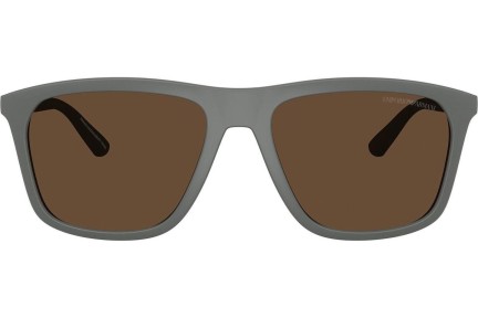 Ochelari de soare Emporio Armani EA4237 620573 Pătrați Gri