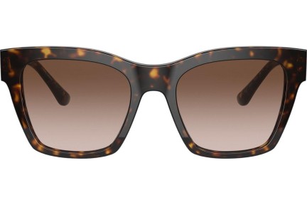 Ochelari de soare Dolce & Gabbana DG4384F 502/13 Cat Eye Havana