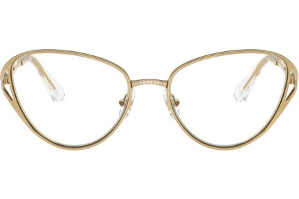 Ochelari Swarovski SK1017 4004 Cat Eye Aurii