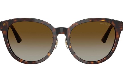 Ochelari de soare Jimmy Choo JC5032D 5002T5 Polarized Cat Eye Havana