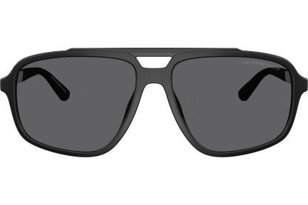 Ochelari de soare Emporio Armani EA4236U 5001T3 Polarized Pătrați Negri