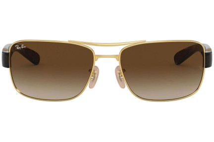 Ochelari de soare Ray-Ban RB3522 001/13 Pilot Aurii