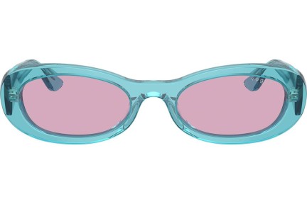 Ochelari de soare Vogue Eyewear VO5582S 316676 Ovali Albaștri