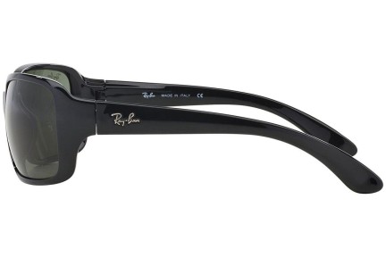 Ochelari de soare Ray-Ban RB4068 601 Pătrați Negri