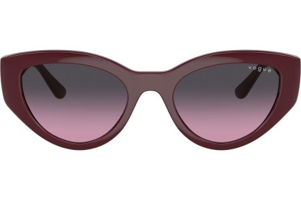 Ochelari de soare Vogue Eyewear VO5566S 304890 Cat Eye Roșii