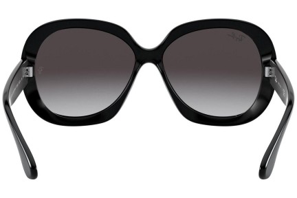 Ochelari de soare Ray-Ban Jackie Ohh II RB4098 601/8G Oversize Negri