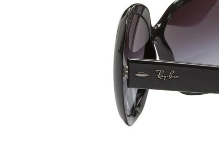 Ochelari de soare Ray-Ban Jackie Ohh II RB4098 601/8G Oversize Negri