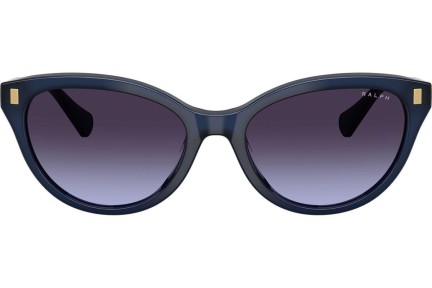 Ochelari de soare Ralph by Ralph Lauren RA5326U 60594Q Cat Eye Albaștri