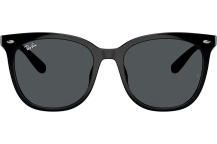 Ochelari de soare Ray-Ban RB4379D 601/87 Pătrați Negri