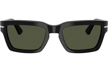 Ochelari de soare Persol PO3363S 95/31 Pătrați Negri