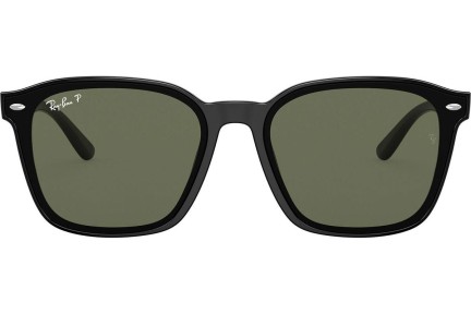 Ochelari de soare Ray-Ban RB4392D 601/9A Polarized Pătrați Negri