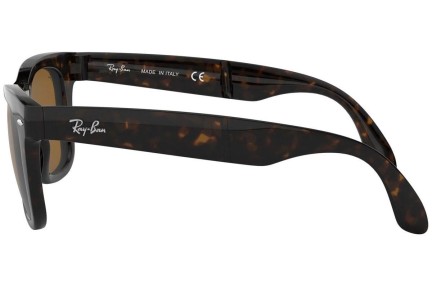 Ochelari de soare Ray-Ban Folding Wayfarer Classic RB4105 710 Pătrați Havana