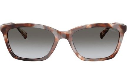 Ochelari de soare Emporio Armani EA4238 61953C Pătrați Havana