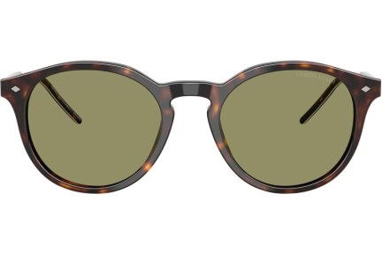 Ochelari de soare Giorgio Armani AR8211 587914 Rotunzi Havana