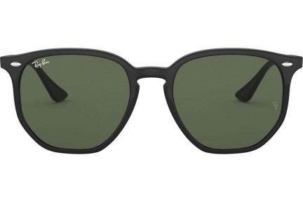 Ochelari de soare Ray-Ban RB4306F 601/71 Dreptunghiulari Negri