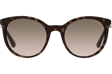 Ochelari de soare Prada PR11WS 2AU3D0 Cat Eye Havana