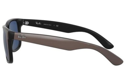 Ochelari de soare Ray-Ban Justin RB4165 647080 Pătrați Maro