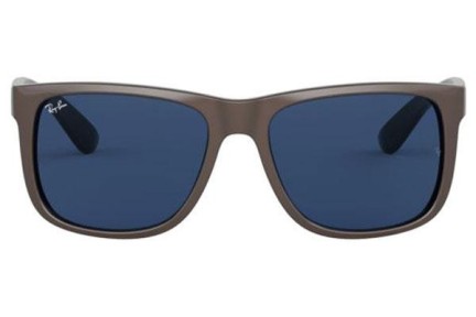 Ochelari de soare Ray-Ban Justin RB4165 647080 Pătrați Maro