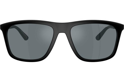 Ochelari de soare Emporio Armani EA4237 50016G Pătrați Negri