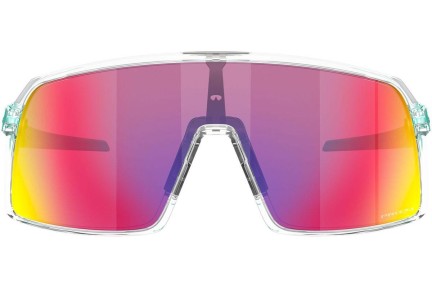 Ochelari de soare Oakley Sutro OO9406 9406B3 Lentilă unică | Shield Cristal