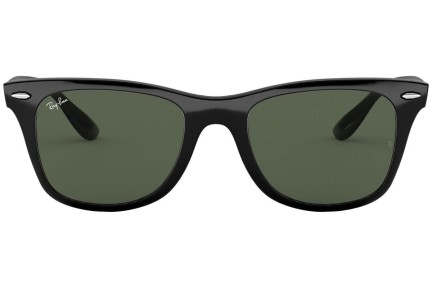 Ochelari de soare Ray-Ban Wayfarer Liteforce RB4195 601/71 Pătrați Negri