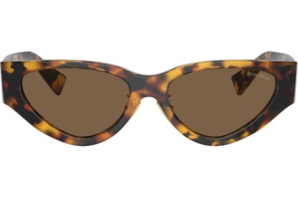 Ochelari de soare Miu Miu MU03ZS VAU06B Cat Eye Havana