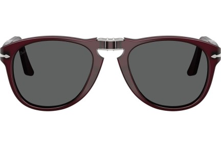 Ochelari de soare Persol Folding PO0714 1216B1 Pilot Roșii