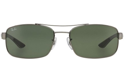 Ochelari de soare Ray-Ban RB8316 004 Dreptunghiulari Argintii