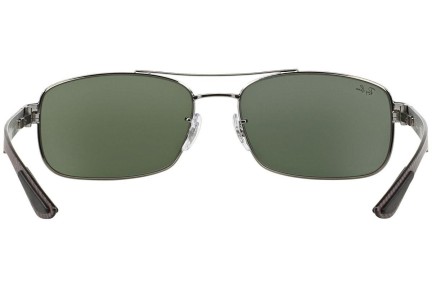 Ochelari de soare Ray-Ban RB8316 004 Dreptunghiulari Argintii