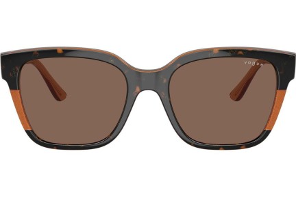 Ochelari de soare Vogue Eyewear VO5558S 313473 Pătrați Havana