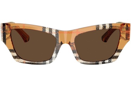 Ochelari de soare Burberry BE4441U 414673 Pătrați Maro