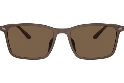 Ochelari de soare Emporio Armani EA4223U 610573 Pătrați Maro