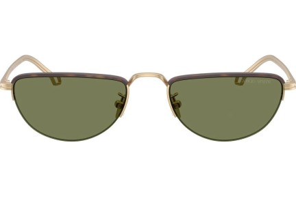 Ochelari de soare Giorgio Armani AR6166J 30022A Flat Top Aurii