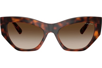 Ochelari de soare Vogue Eyewear VO5607S W65613 Cat Eye Havana