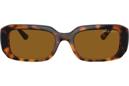 Ochelari de soare Vogue Eyewear VO5565S W65683 Polarized Pătrați Havana