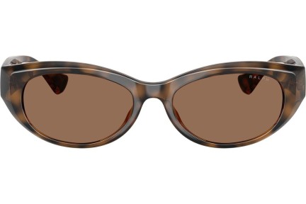 Ochelari de soare Ralph by Ralph Lauren RA5327U 614973 Ovali Havana