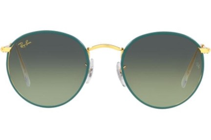 Ochelari de soare Ray-Ban Round Full Color RB3447JM 9196BH Rotunzi Albaștri