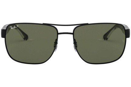 Ochelari de soare Ray-Ban RB3530 002/9A Polarized Dreptunghiulari Negri