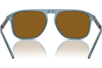 Ochelari de soare Giorgio Armani AR8212 607133 Flat Top Albaștri