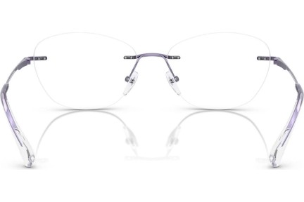 Ochelari Emporio Armani EA1167 3383 Cat Eye Violeți