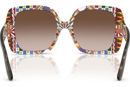 Ochelari de soare Dolce & Gabbana DG4475 321713 Pătrați Havana