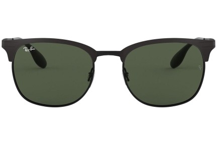 Ochelari de soare Ray-Ban RB3538 186/71 Browline Negri