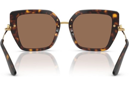 Ochelari de soare Dolce & Gabbana DG4474 502/73 Pătrați Havana