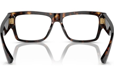 Ochelari Dolce & Gabbana DG3379 502 Dreptunghiulari Havana