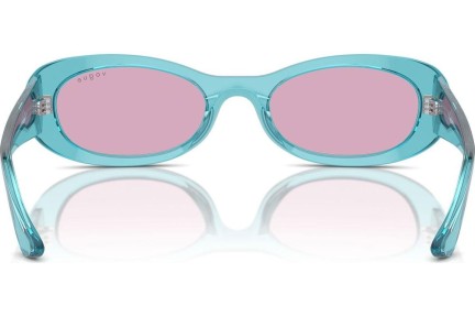 Ochelari de soare Vogue Eyewear VO5582S 316676 Ovali Albaștri