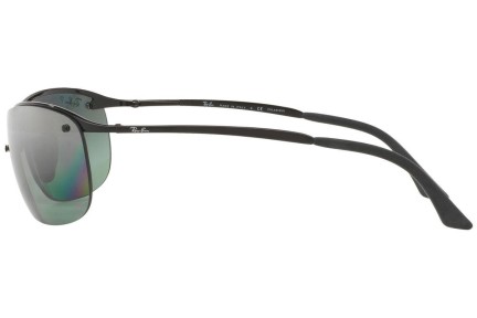 Ochelari de soare Ray-Ban Chromance Collection RB3542 002/5L Polarized Dreptunghiulari Negri