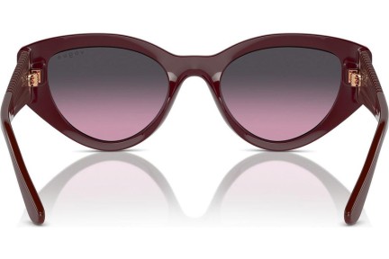 Ochelari de soare Vogue Eyewear VO5566S 304890 Cat Eye Roșii