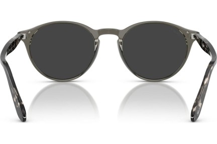 Ochelari de soare Persol PO3092SM 121948 Polarized Rotunzi Gri