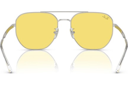 Ochelari de soare Ray-Ban RB3724D 003/85 Dreptunghiulari Argintii