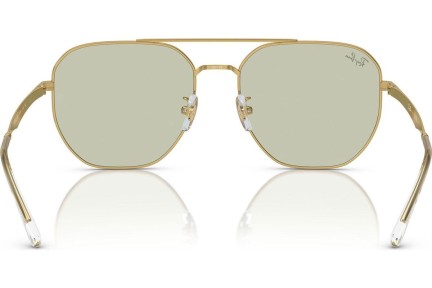 Ochelari de soare Ray-Ban RB3724D 001/2 Dreptunghiulari Aurii